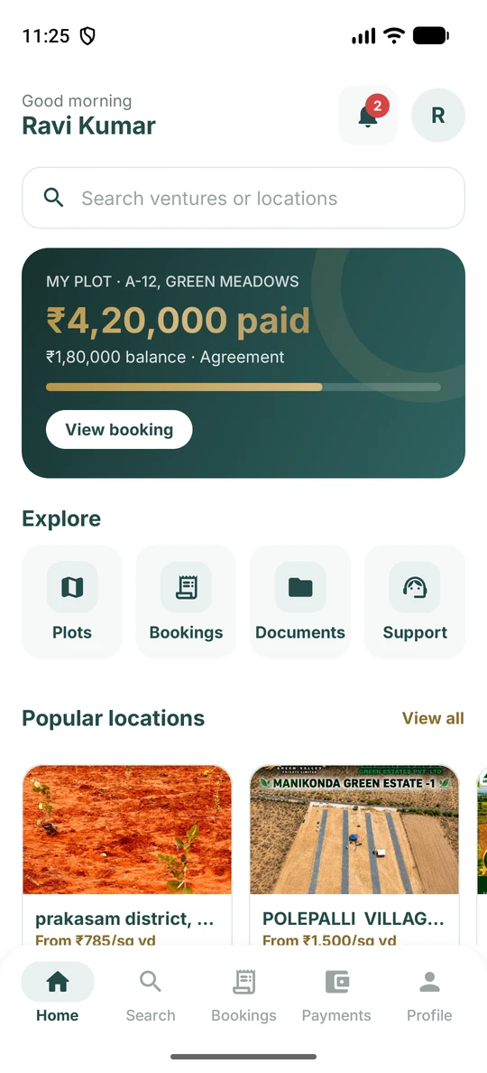 Phoenix Green Valley Pvt Ltd mobile app